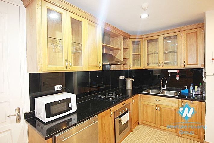Hight quality penthouse apartment with 4 bedrooms for rent in Ciputra, Westlake Tay Ho, Hanoi, Vietnam